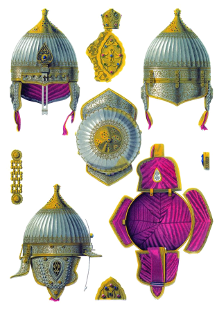 Шлем Алексея Михайловича Романова