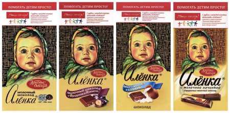Шоколад Аленка вкусы