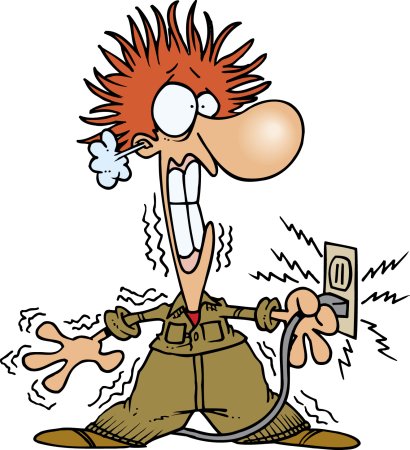 Человека ударило троссом