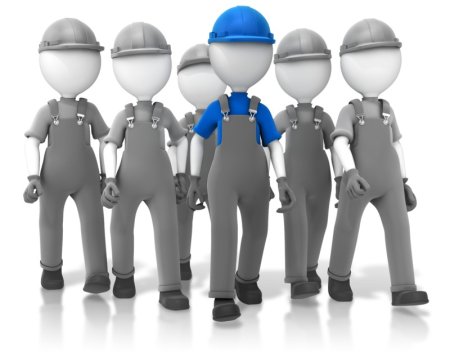 Человечек рабочий