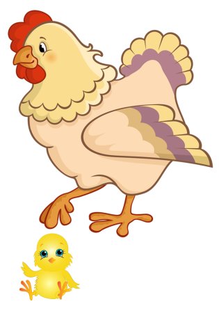 Курица картинка