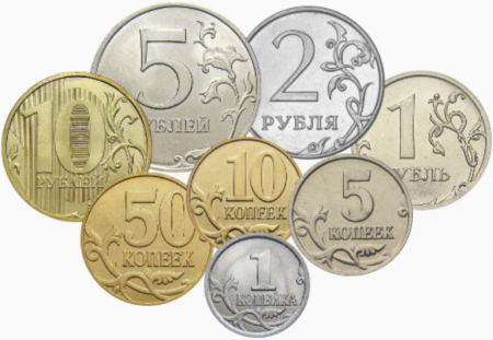 Современные монеты России