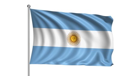 Флаг Аргентины