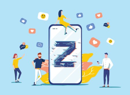 Поколение z вектор