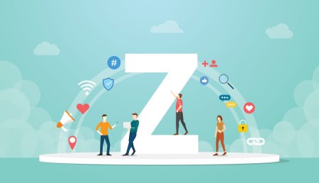 Фон поколение z
