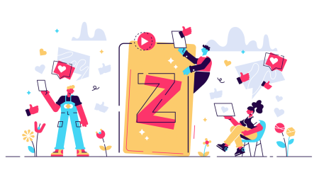 Поколение z плакат
