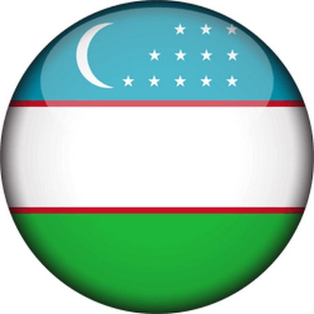 Герб и флаг Узбекистана