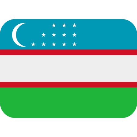 Узбекистан ЭМОДЖИ флага