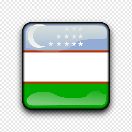 Флаг Узбекистана