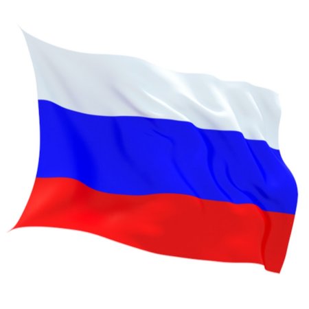 Флаг России развивающийся