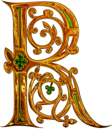Славянская буквица (Инициал)