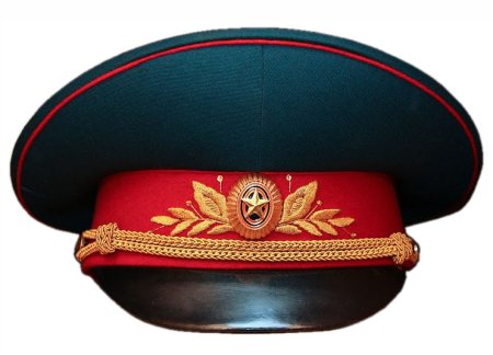 Фуражка Генерала армии РФ