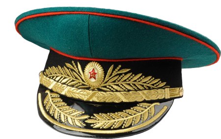 Генеральская фуражка погранвойск