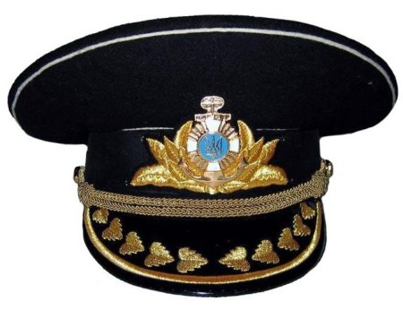 Генерал ВМФ РФ фуражка