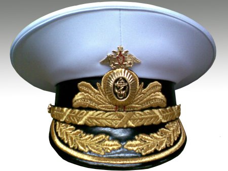 Фуражка Адмирала РФ