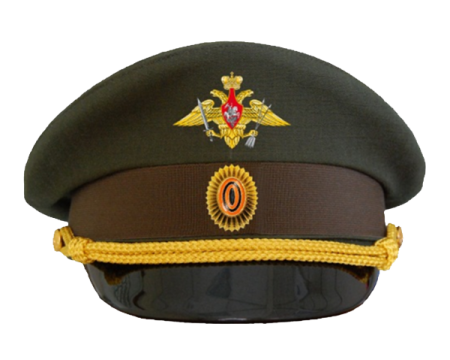 Парадная фуражка офицера РВСН