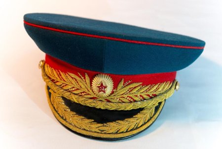Фуражка Генерала армии РФ