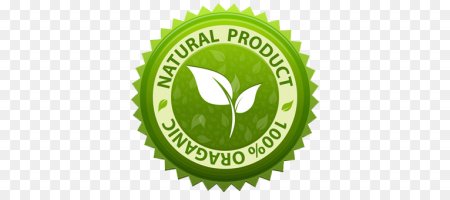 Лого natural product 100% Organic