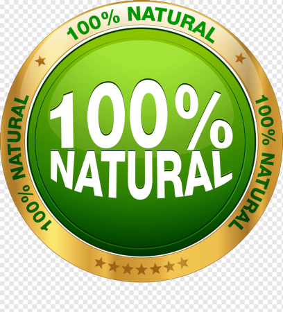 Знак 100% натуральный