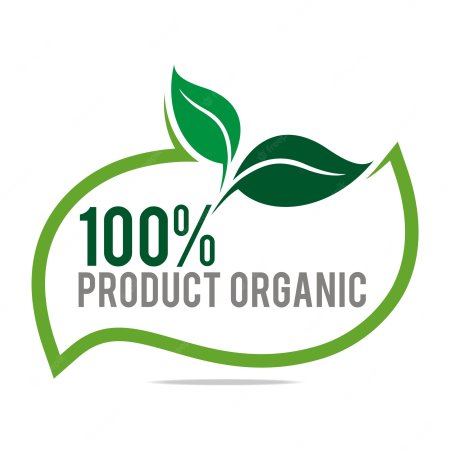 Лого natural product 100% Organic