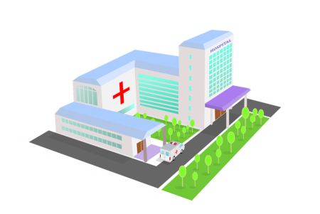 Поликлиника рисунок