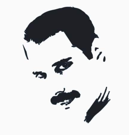 Фредди Меркьюри вектор