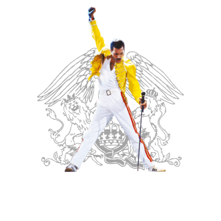 Эмблема Queen Фредди Меркьюри