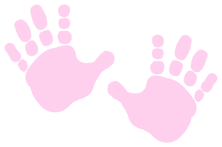 Ручки детские Отпечатки