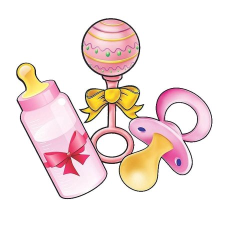 Погремушка девочка