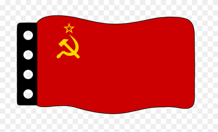 Советский флаг клипарт