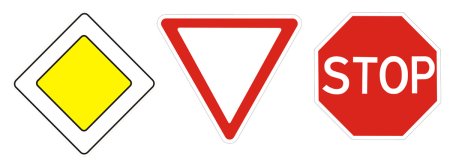 Знаки приоритета