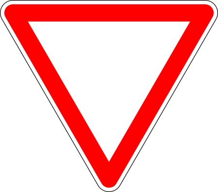 Знак Главная и второстепенная дорога