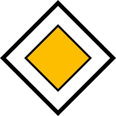 Знак Уступи дорогу