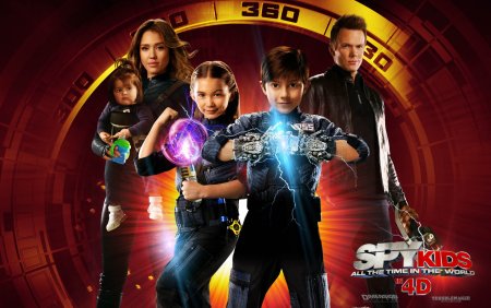 Дети шпионов 4d: Армагеддон (2011)