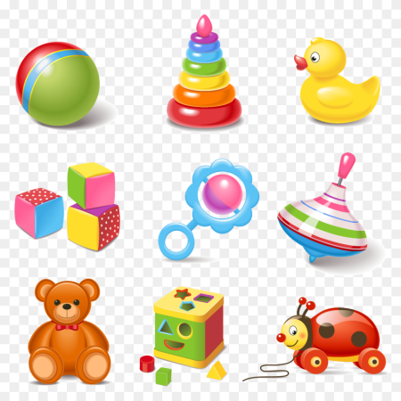 Разные игрушки для детей