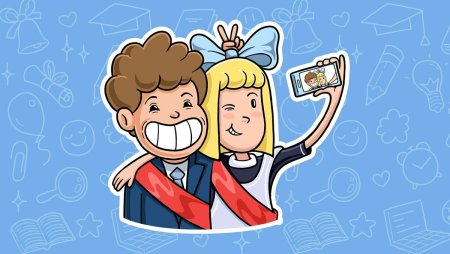 Стикеры выпускник