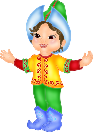 Казахский мальчик