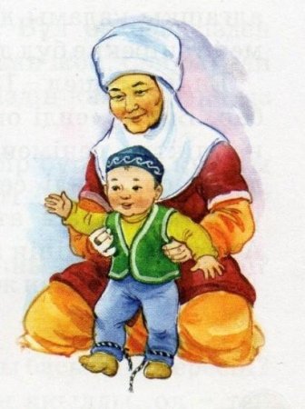 Мальчик с домброй