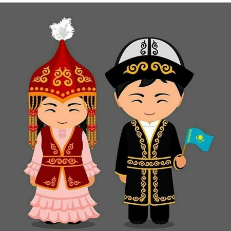 Казахские национальные костюмы для детей