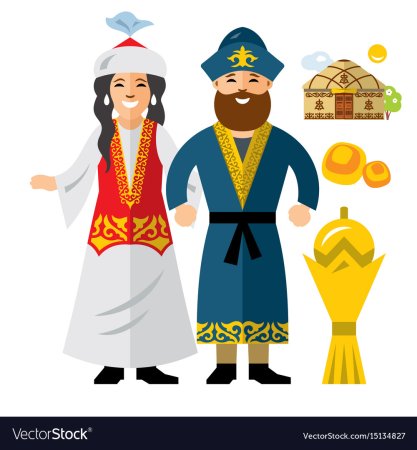 Казахский мальчик