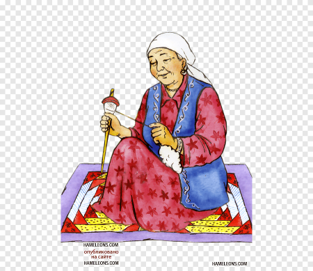 Мальчик сидит на траве