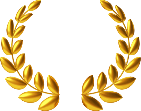Венок Лорел золотой