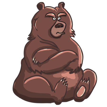 Мультяшные медведи
