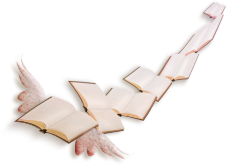 Летающие книжки