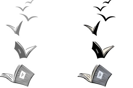 Летающие книги