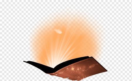 Летающие книги на прозрачном фоне