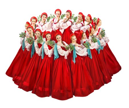 КИБЕРЛЕНИНКА ансамбль Березка