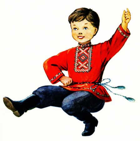 Русский народный танец присядка