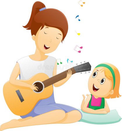 Петь вместе с мамой