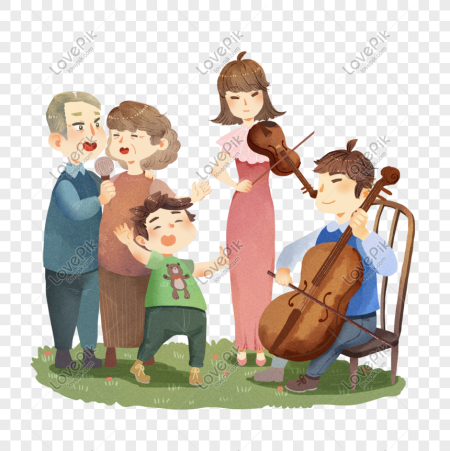 Музыкальная семья